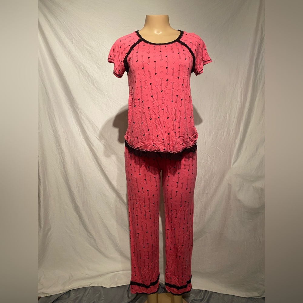 Pink pajamas set XS